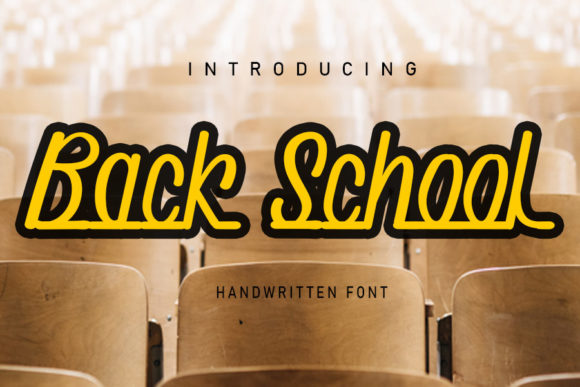Back School Font: A Web Designer’s Review