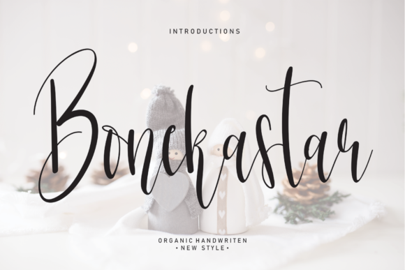 Bonekastar: The Script Font for Bold Campaigns