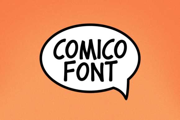 Comico: A Handwritten Font for Authentic Branding