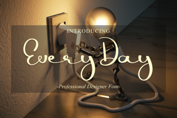 Every Day: A Graceful Script Font for Modern Web Design