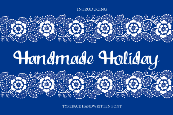 Handmade Holiday: The Perfect Handwritten Font for Small Business