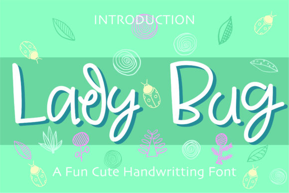 Lady Bug Font: A Playful Typeface for Web Design