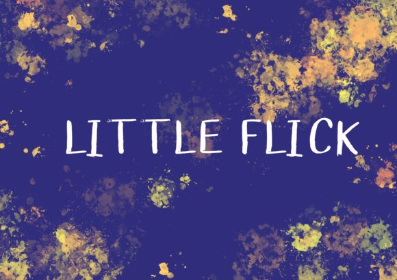 Little Flick: A Handwritten Font for Authentic Campaigns