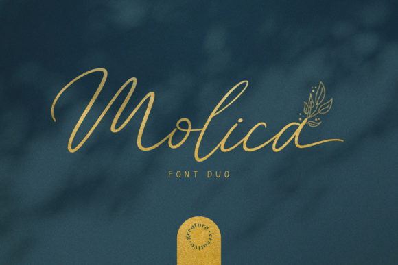 Molica Duo: A Versatile Script Font for Editorial Design