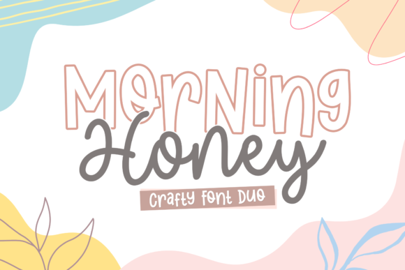 Morning Honey Duo: A Sweet Script Font for Marketers