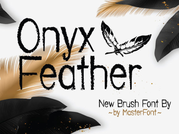 Onyx Feather: A Handwritten Font for Modern Web Design