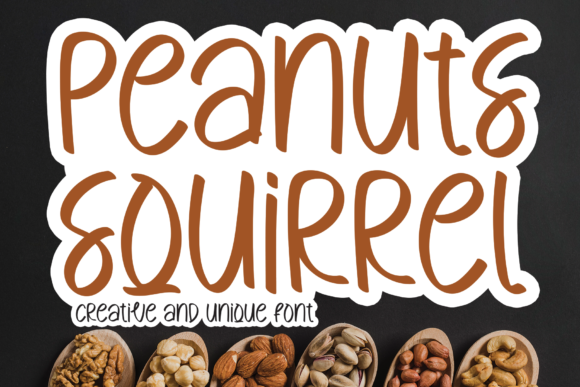 Peanuts Squirrel: A Script Font for Brand Identity