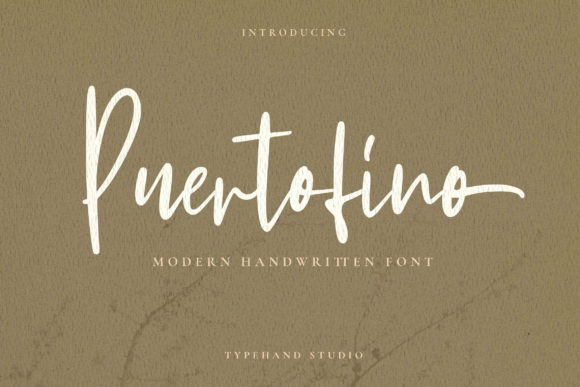 Puertofino: A Charming Script Font for Web Design