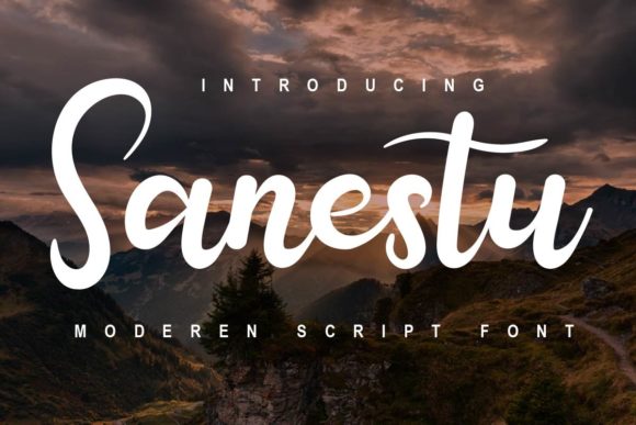 Sanestu: The Handwritten Font for Scroll-Stopping Campaigns