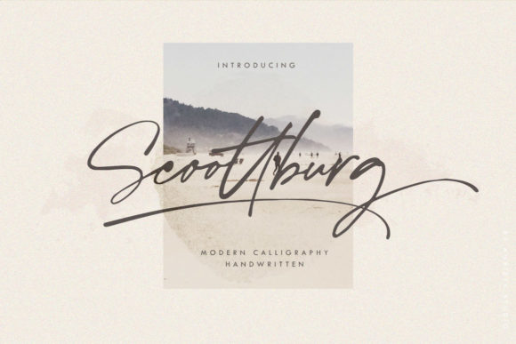 Scoottburg: A Real-World Script Font Review