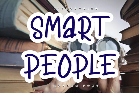 Smart People: A Friendly Handwritten Font for Editors