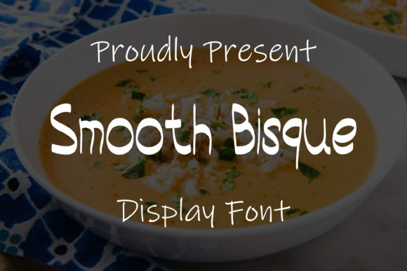 Smooth Bisque: A Friendly Handwritten Font for Brands