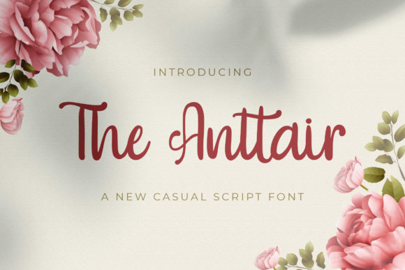 The Anttair: A Premium Handwritten Font for Web Design