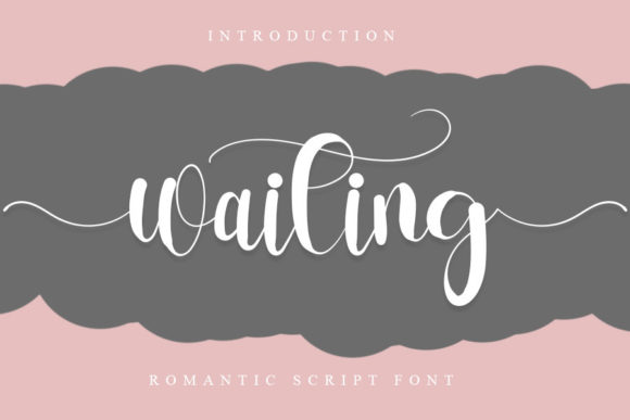 Waiting: A Refined Script Font for Elegant Branding