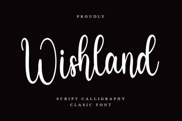 Wishland: A Timeless Handwritten Font for Web Design