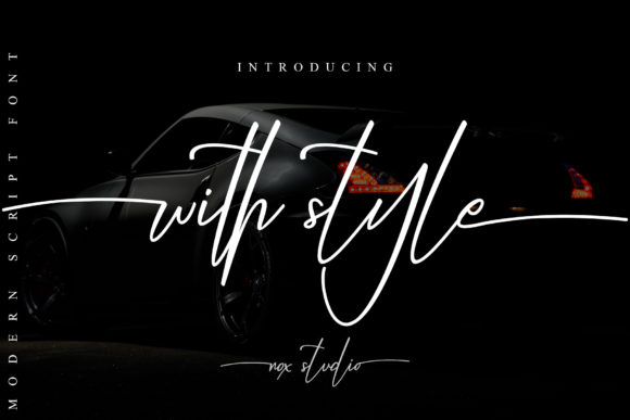 With Style: The Handwritten Font for Campaigns