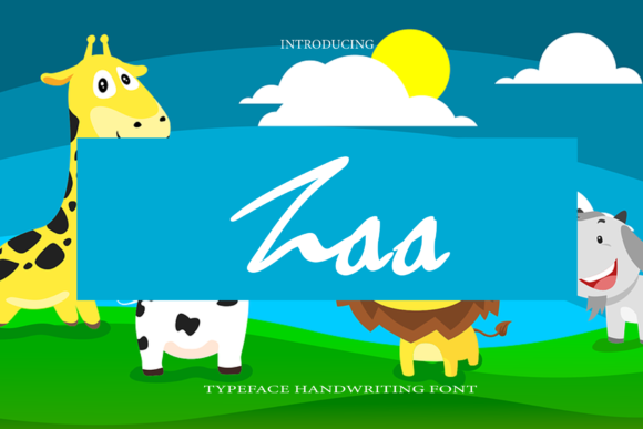 Zoo: A Modern Handwritten Font for Web Design